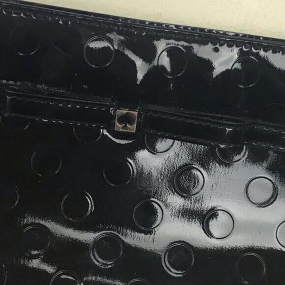 Kate Spade Camellia Street Amy Crossbody Patent Leather Small Shoulder Bag Zip - Picture 7 of 14